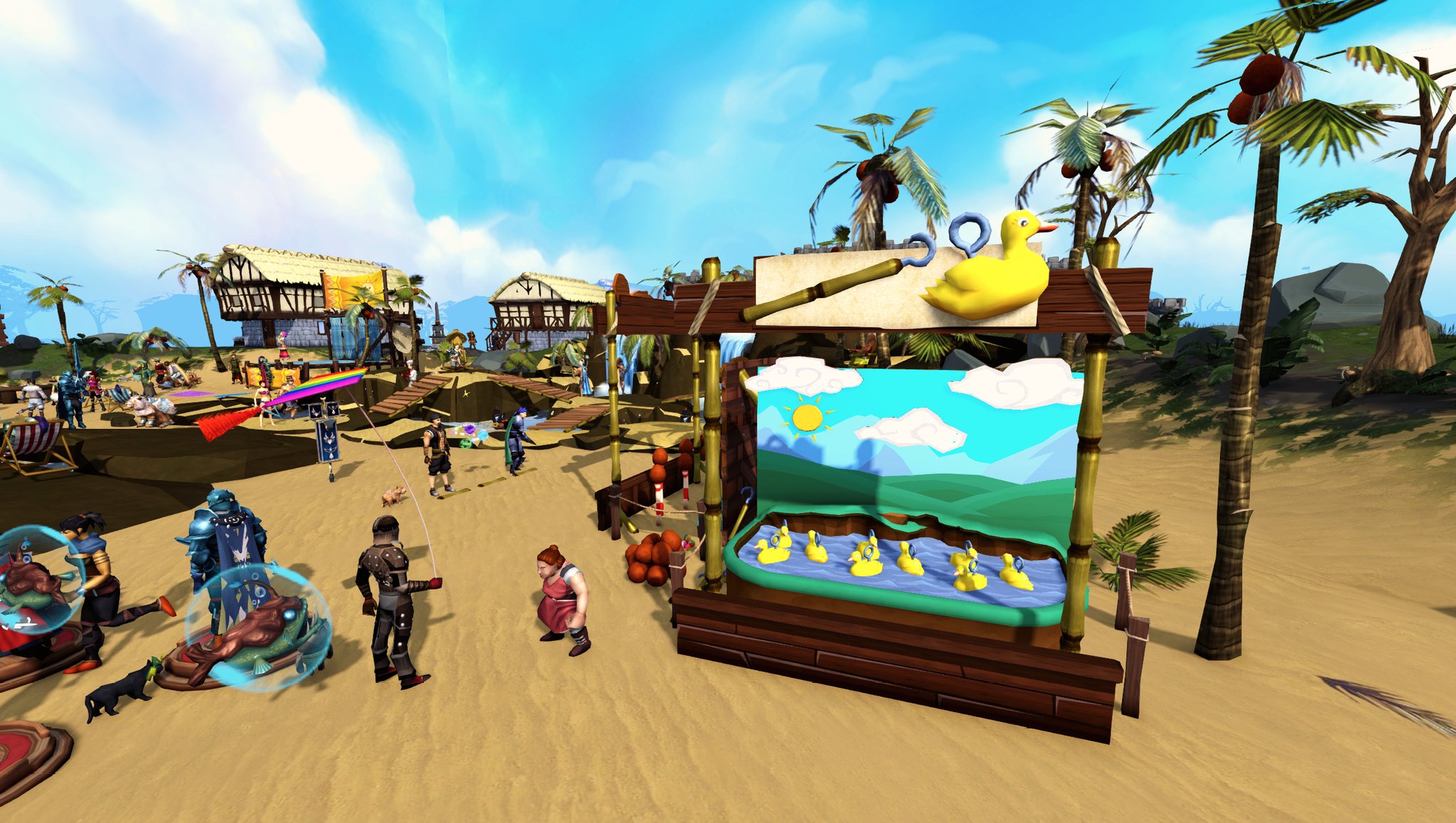 Sandy 🐚 DID YOU HAVE FUN AT THE RS3 BEACH PARTY? (bring_beach) / Twitter