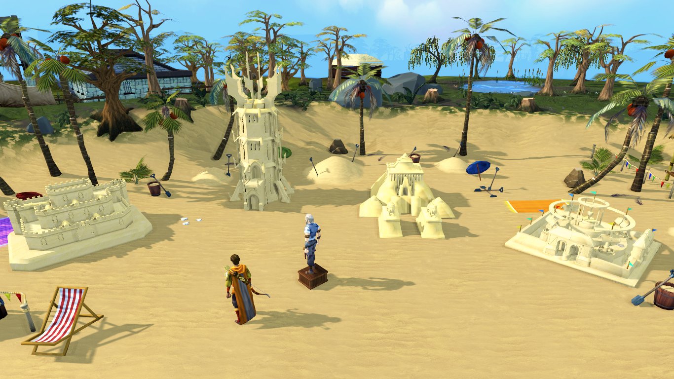 Sandy 🐚 DID YOU HAVE FUN AT THE RS3 BEACH PARTY? (bring_beach) / Twitter