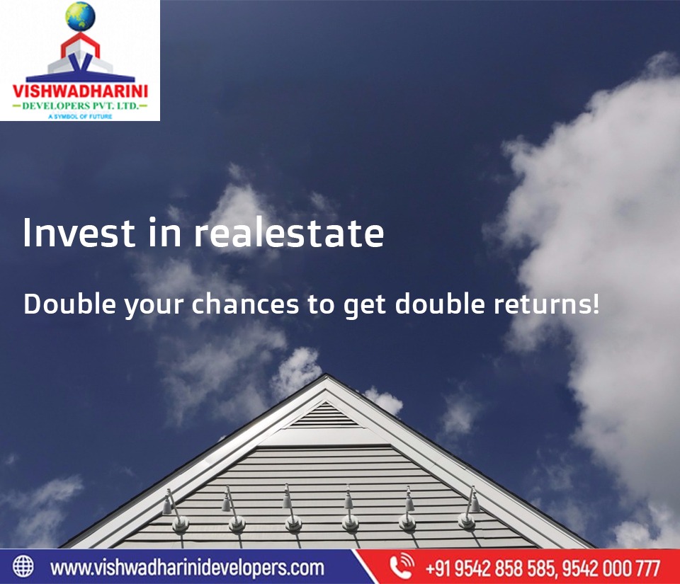 VishwadharaniD's tweet image. Everyone Wants a Piece of Land, Its The Only Sure INVESTMENT, It Will Not Depreciate Like Car or Others, Open Plots can Double Its Value in Short Period

For More Details Contact: 9542000777 &amp;amp; 9949190029

#VishwadhariniDevelopers #OpenPlotforsale #LandforSale #PropertyforSale