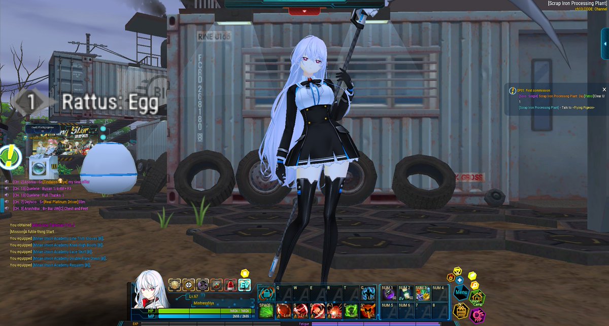 ChainedRed's tweet photo. Going to finally start on my new wifey #closers #codeclosers https://t.co/t7P7IqpDGk