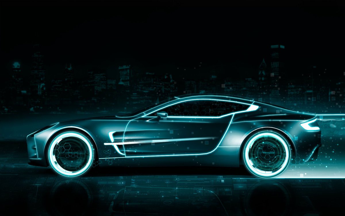 It's what I think it is... #AstonMartin #Vanquish #Tron
