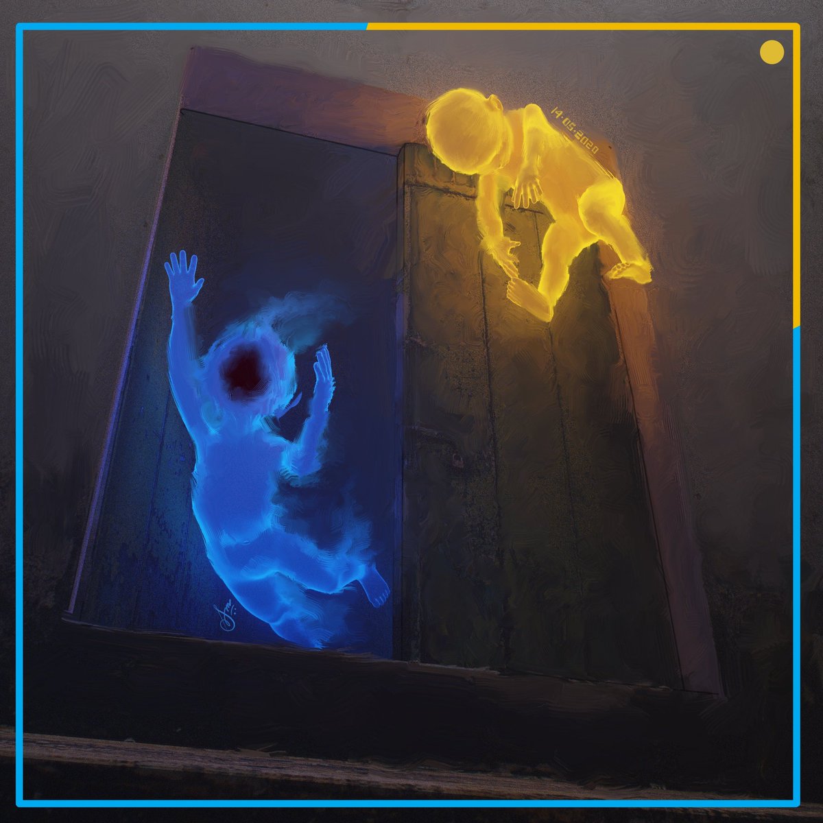 Blue Inversion tweet media