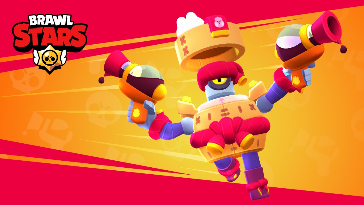 Brawl Stars on Twitter: "🥟Dumpling Darryl🏮 is BACK with a flashy new remodel! This skin is limited, but we're making an exception and bringing it to the shop for one day only!