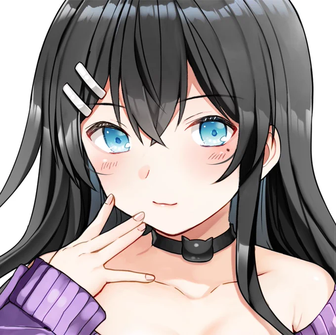 黒髪猫目のお姉さん? 