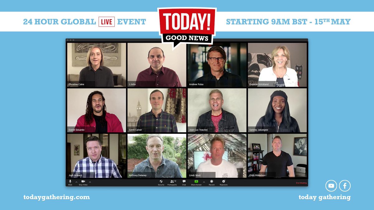 GavCalver's tweet photo. Please join me in praying as 24hrs of 50 evangelists proclaiming the gospel continuously started at 9am this morning. Let's pray for a huge impact &amp; much fruit as a result. Watch, share, subscribe (https://t.co/P85pjHFlvo) - Get the word out to others too! https://t.co/gVAGkms5Ub https://t.co/GUoQYonC72