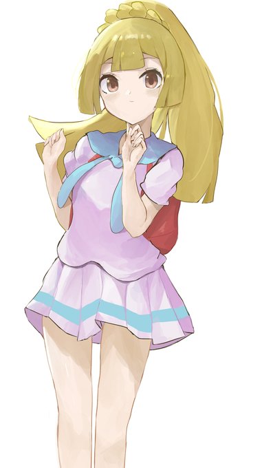 リーリエのtwitterイラスト検索結果