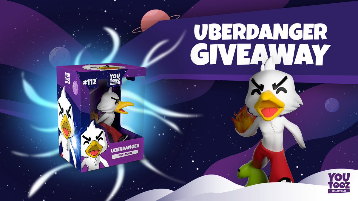 After a ripe 8 years as a YouTuber I've finally become... One of "them" soon there will be a singular piece of Uber merch you can buy. RT + follow <a href="/youtooz/">youtooz</a> to win one of these - drops on June 9th!
