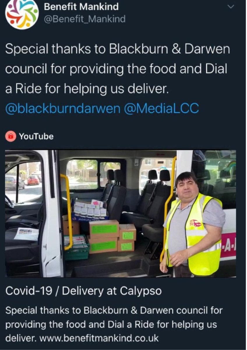 TimboBirch's tweet photo. Partnership work at it's best well done Westholme School, Thomas Frank's, Benefits Mankind, Dial a Ride, and all the top quality organisations and volunteers who contributed to the 1000 meals that went out across the Borough yesterday.  Fantastic!
https://t.co/iVFuvSxCu0 https://t.co/HD0oEEhY2U