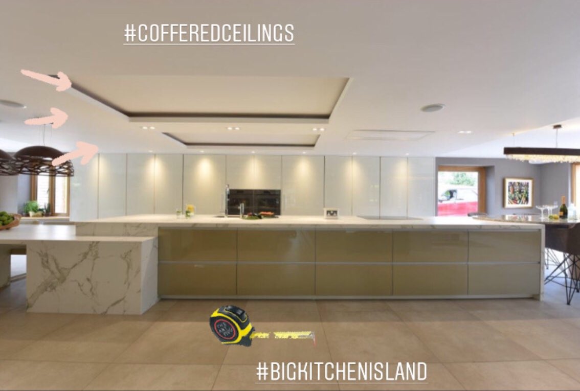 DBKitchens's tweet photo. We don’t stop at the kitchen layout when we design
We provide full technical drawings with lighting & ceiling design where possible #lightingdesign #lighting #cofferedceiling #ceilingdesign #kitchendesign #kitchenarchitecture #PendantLighting https://t.co/ytLY4bdHuK