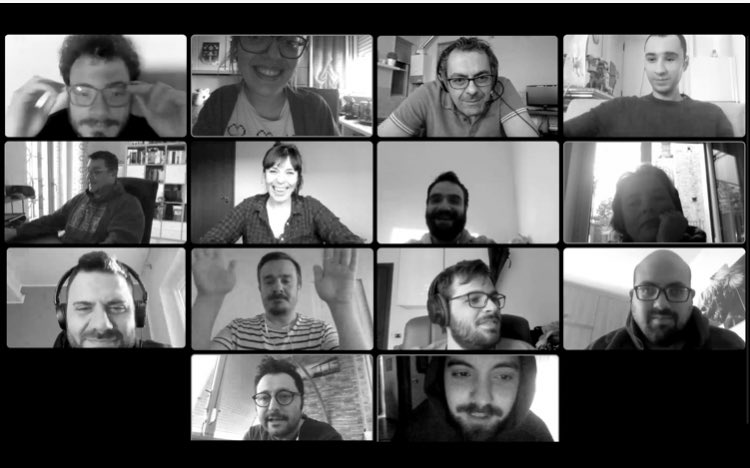Euresilience's tweet photo. Communication can fail in today's hyper-connected world. So, we at @webeetle have created our own space on the internet where we could express how we were feeling under the pandemic and discuss how the world was changing. A space where we could also build something. #Euresilience https://t.co/LlzotrvnPO