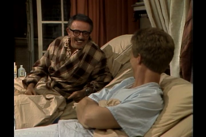 KenPlume's tweet photo. One of my favorite recurring guest stars, John Astin, makes his debut... #NightCourt https://t.co/rdnvMiRPez