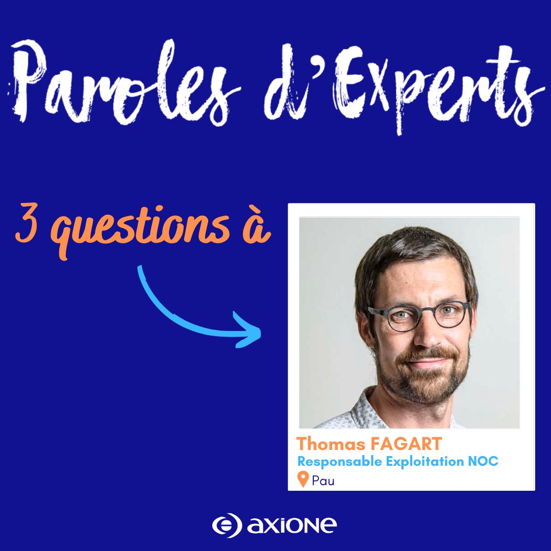 AxioneOfficiel's tweet photo. 🗣️| Zoom sur le Centre d'Exploitation Réseaux, Services et Sécurité (le CERSS) Axione à Pau. Thomas Fagart nous explique comment les équipes ont assuré la connexion de plus de 50 000 entreprises et de 1 million de foyers français pendant le confinement ➡️https://t.co/2odWLe2hZX https://t.co/YJ89eXQPuy
