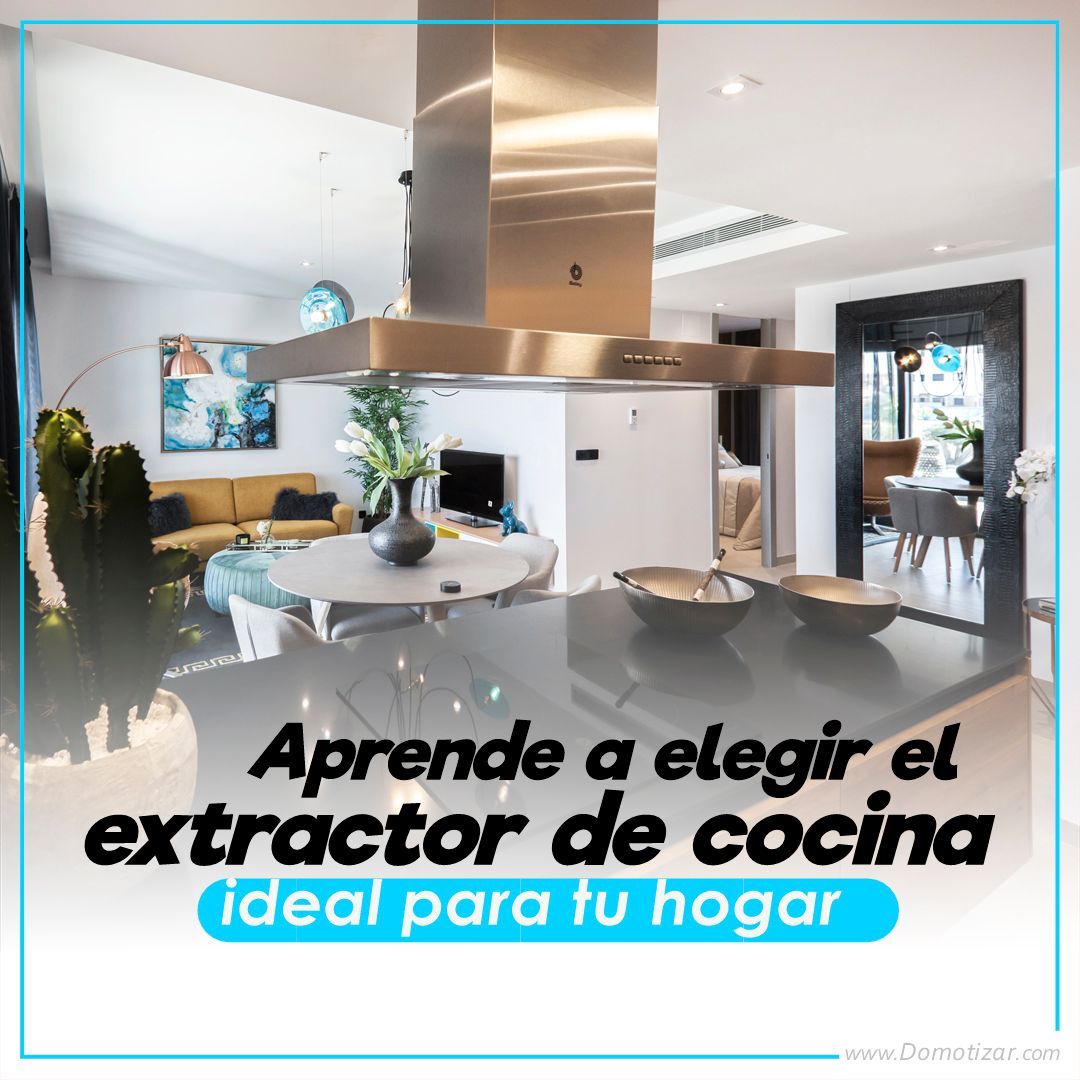 Domotizar_com's tweet photo. Aprende a elegir el extractor de cocina ideal para tu hogar. Siguiendo éstos simples consejos https://t.co/BptEqrSYoA

#domotizar #domotica #EnCasa #kitchendesign #kitchenremodel #kitchens #españa https://t.co/wXiWaf8O2l