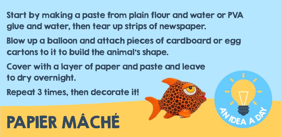 MalinBridge1's tweet photo. What animal will you make? #malinideas https://t.co/NNh0No5y5O