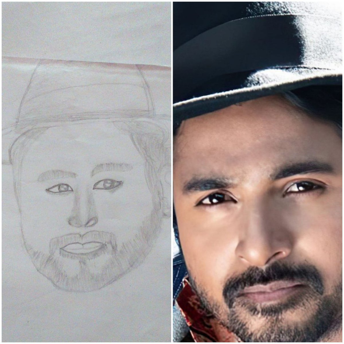 Its_priyask's tweet photo. Nammalala mudiyum nu naama nambura varaikum namaku tholviye kedayadhu...

I tried to drew you @Siva_Kartikeyan for the very first time.. I know its not perfect still i'll try my best
 
Nalla illana mannichurunga skians https://t.co/7owzKL98TA
