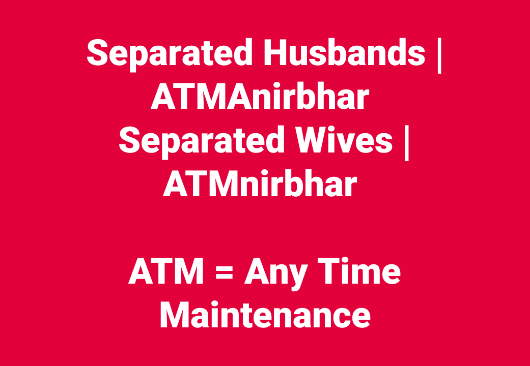 voiceformenind's tweet photo. #BanDowry #BanAlimony #AtmaNirbharBharatAbhiyan https://t.co/DXIREWCjpQ