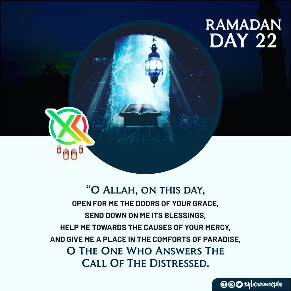 xyberconcepts's tweet photo. #Ramadan2020
#Day 22
Help me towards the causes of Your mercy, *O the one who answers the call of the distressed.*
.
.
.
#islam #islamicqoutes #proudlymuslim #Ramadan  #ramadanmubarak #ramadankareem🌙 #allahuakbar❤️ #xyberconcepts #adenation #xcPrayer #xcQuotes #xcgraphics #xc https://t.co/r3In3WiZET