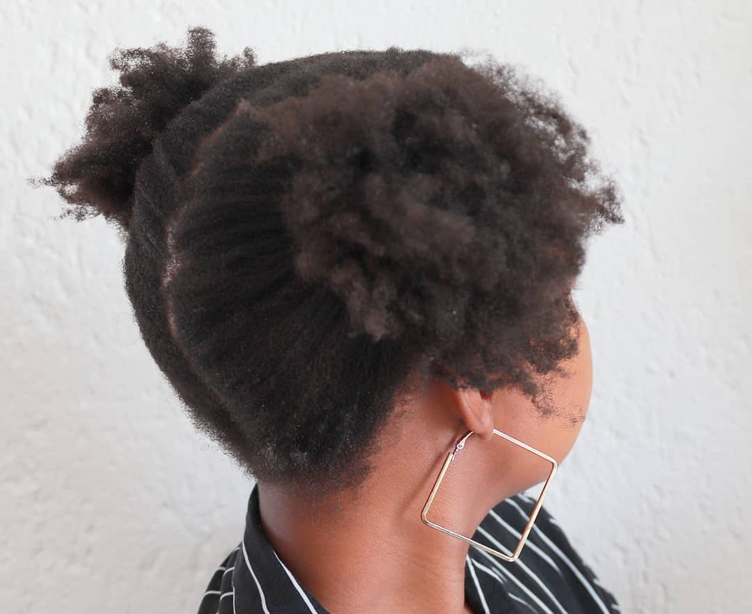 😍I mean

Since the beginning of my natural hair journey, I've never been able to do full 2 puffs. They've always come out thin and frizzy. I'm in a very happy space  right now. Health over length ❤️❤️❤️ #trimminghair #mzansinaturals #southafricannaturals #healthyhairgoals