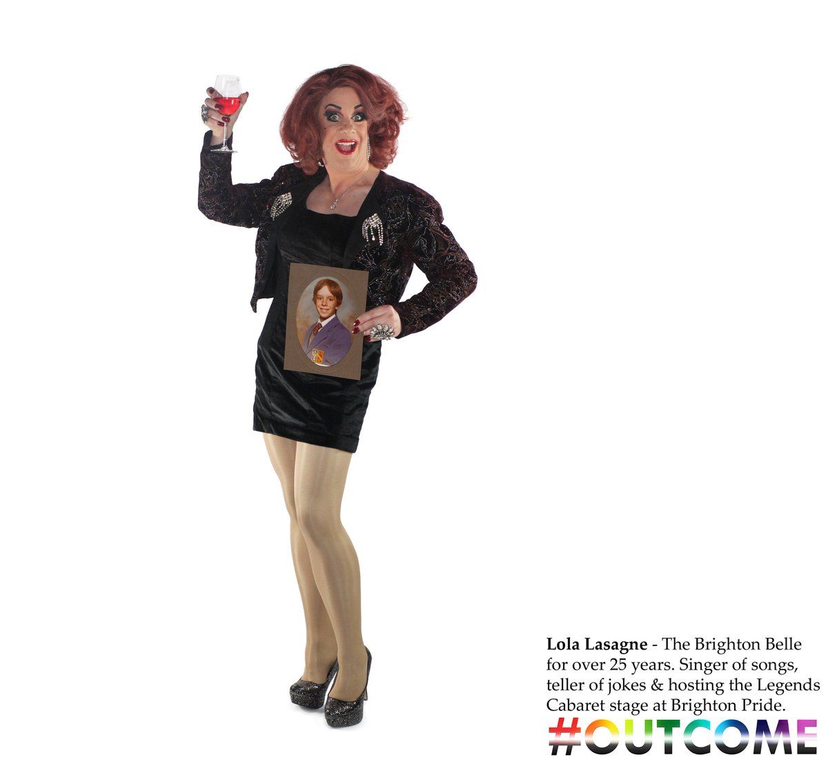 OutcomeLGBT's tweet photo. Without #Pride celebrations this year, I'm sharing my #Outcome portraits online!
Our community is diverse, proud &visible - even in a pandemic!
Growing up. Coming Out. Living life🌈
#LGBTQ+ Role Models in the #OutcomeBook: https://t.co/xPjrBT1bKv
Tip: https://t.co/Ct4nu5ALwQ https://t.co/u9tv052v6X