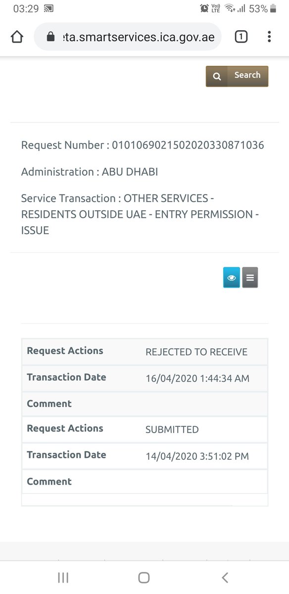 chelseafc316's tweet photo. Hi @ICAUAE @MoFAICUAE, when i checked the application status online it said "Rejected to Receive". What is the meaning of this? I applied twice over the past couple of months and now i get "Rejected to Receive" without any explanation. Please let me me know what this means. https://t.co/EvIbNUs9LF