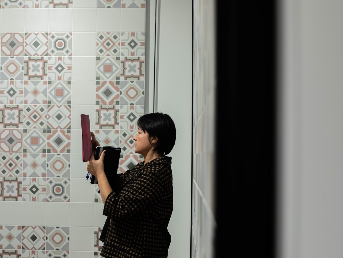 Ceramica_Saloni's tweet photo. ENG. Take a virtual tour of our stand of #Cevisama2020 and discover every detail of our latest collections.
ESP. Haz un recorrido virtual por nuestro stand de #Cevisama2020 y descubre cada detalle de nuestras últimas colecciones.
→ https://t.co/EWJDmQyoGx https://t.co/njOYOYOpJU