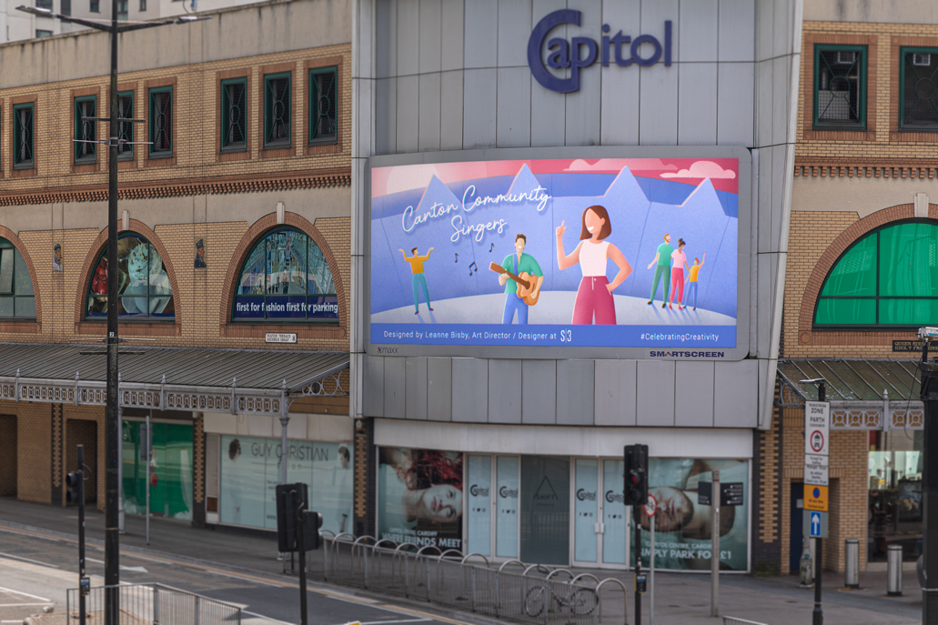 We’re #CelebratingCreativity and thanking those doing imaginative things to make people smile right now.  

Our latest ad is inspired by <a href="/mirandawebb/">Miranda Webb</a> who set up the popular #CantonCommunitySingers. 👏  

Every Friday, they fill the streets with music to keep spirits high. 🎶