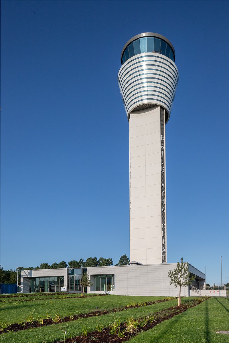 IAApress's tweet photo. We are delighted to hear that with alongside our partners @stwarchitects we have been nominated for the @ICIAwards Commercial Project of the Year for the construction of the new Visual Control Tower at Dublin Airport #ICIAwards #avgeek #irishaviation https://t.co/OI72QwWWdm