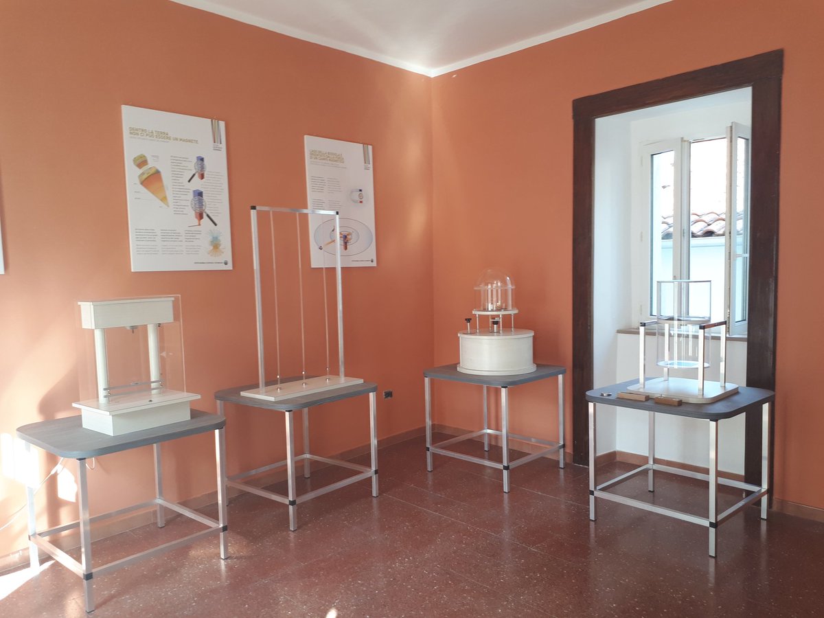 MuseiMolise's tweet photo. Oggi andiamo al #MUGED: Museo Geofisico di #Duronia, per scoprire i fenomeni  geomagnetici che hanno origine all’interno della Terra  e per  conoscere qualcosa di più sul nostro pianeta.
Clicca qui👇
https://t.co/HppaGrYjyT
#quantoconosciilmolise #pianeta #planetearth https://t.co/NOBECho9TE