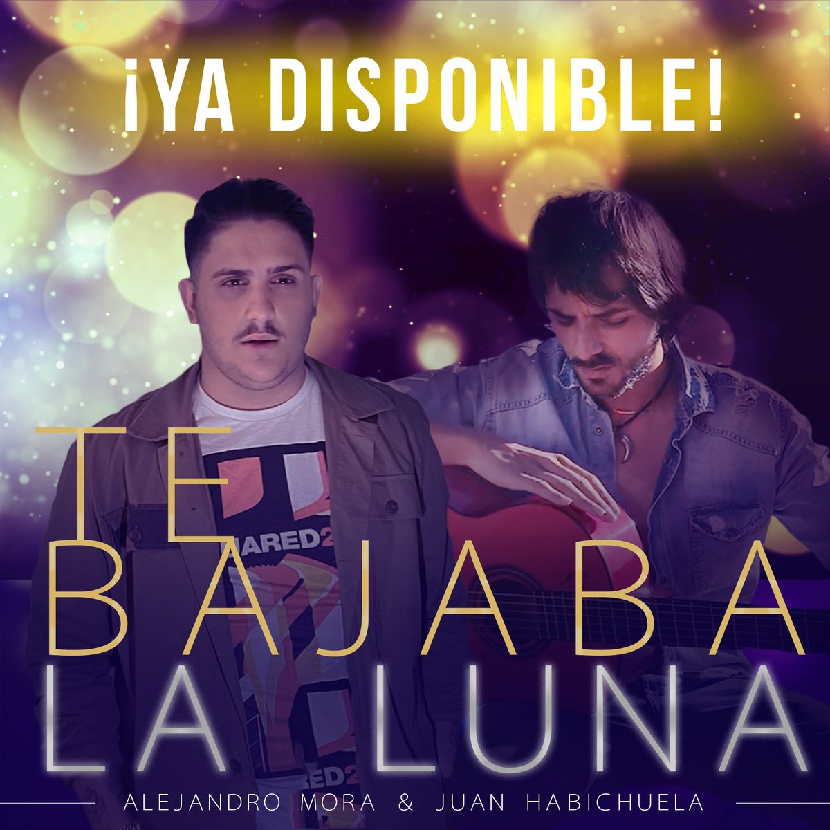 Encuentra ya #TeBajabaLaluna🌙 de <a href="/_AlejandroMusic/">Alejandro Mora</a>  y <a href="/3habichuela/">Juan HabichuelaNieto</a> disponible en todas las plataformas digitales 🎶
👉orcd.co/tebajabalaluna
#disponible #nuevacancion #nuevosingle #newmusic #flamenco #musica #artistaflamenco