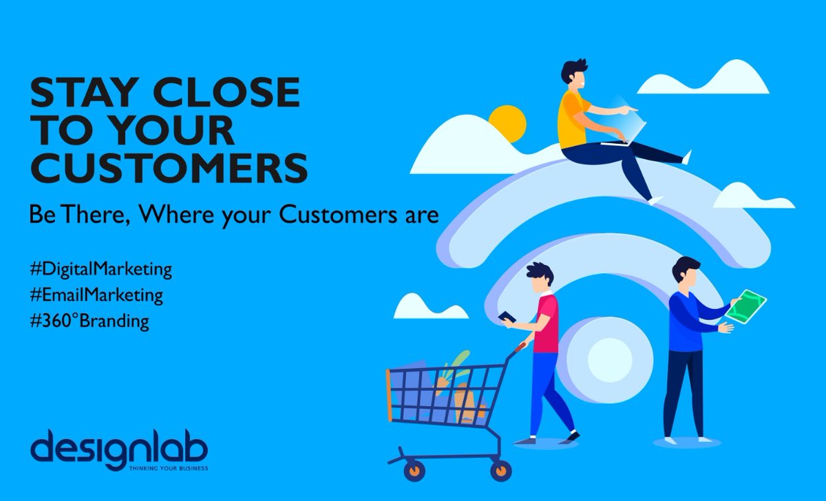 Designlabpune's tweet photo. STAY CLOSE TO YOUR CUSTOMERS
Be there, Where your customers are

#yourcustomer #stayclosewhenyouarenot #digitalcustomer #digitalcustomerservice #onlinecustomer #onlinecustomerservice #yourcustomerservice #yourcustomermatters #whatbrandingis #whatisbranding #brandingstrategies https://t.co/PMeZKlEIca