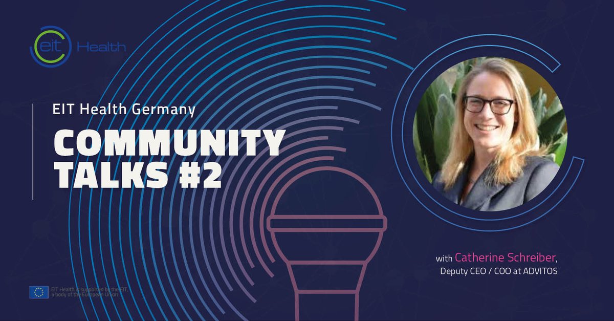 hihh_inno's tweet photo. We hosted Catherine Schreiber, COO of #Advitos in the second episode of #EITHealth #CommunityTalks 🎙️

Their medical device #ADVOS is currently at the frontline of the #COVID19 fight, supporting patients in intensive care units. 

Find out more: https://t.co/CSpeOGoALx https://t.co/dKkjcijJK8