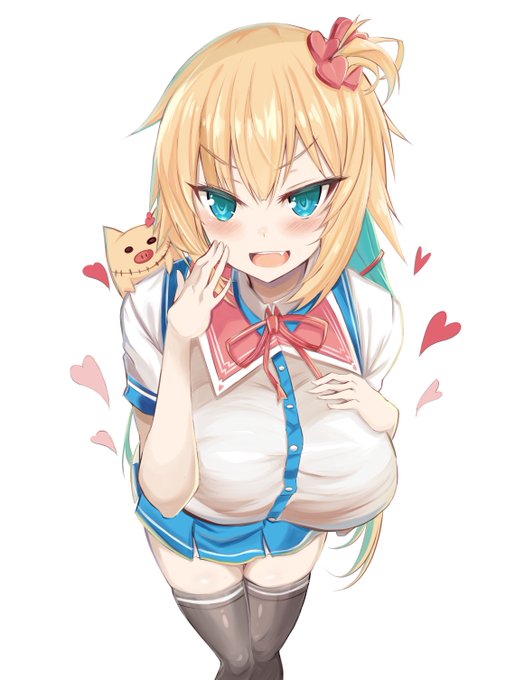 赤井はあとさん#はあとart 