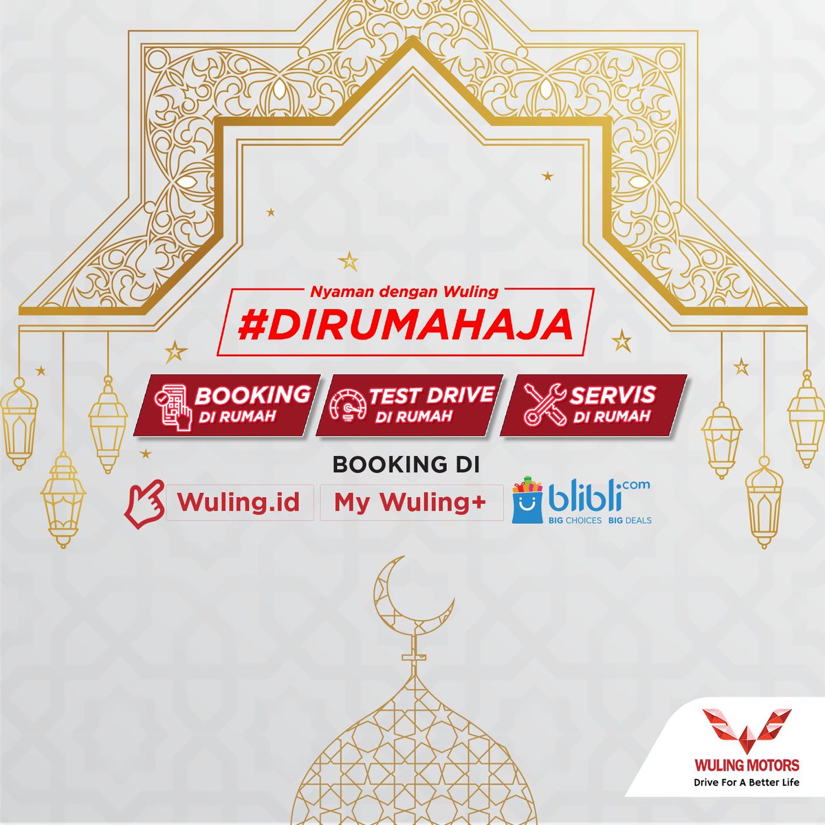 WulingMotorsID's tweet photo. Nikmati juga layanan #dirumahaja #NyamanDenganWuling berupa Home Test Drive & Home Service melalui aplikasi My WULING+. Jangan lewatkan berkah Ramadan bersama #WulingMotors bulan ini!
Info: https://t.co/2nhdPEk8vS
#DriveForABetterLife #WulingBerkahRamadan #WulingSuperPartner https://t.co/oEkFTa6fuP
