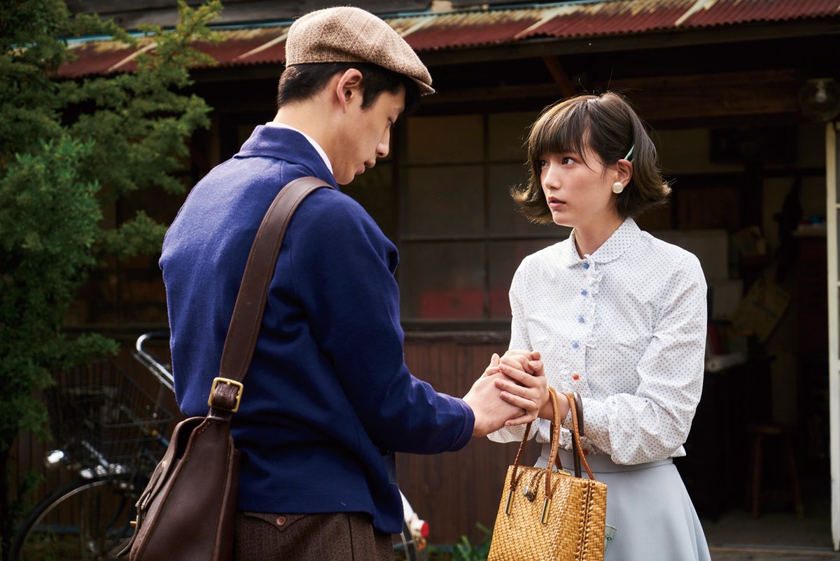 📺今夜21:00】 #綾瀬はるか×#坂口健太郎 映画『今夜、ロマンス劇場で