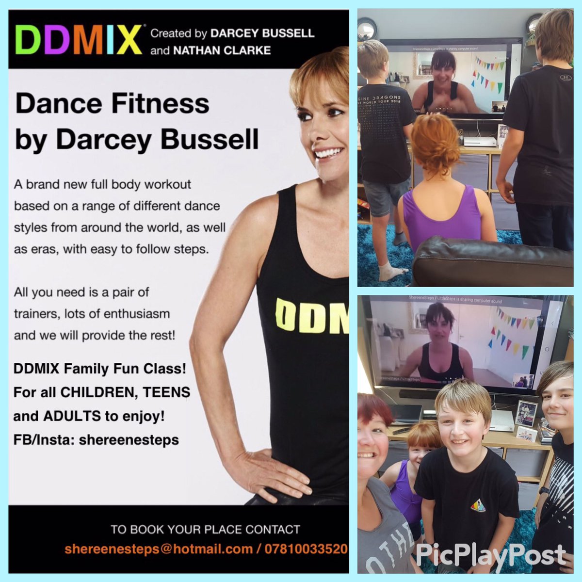 ShereeneSteps's tweet image. Fitness fun4all the Family! FOR ALL AGES! Saturday 10.30am!Book now!bookwhen.com/shereenesteps_…
#dancefitness #kidsfitness #adultfitness #danceforall #familyfitnessfun #ddmix #diversedancemix #kidsactivities #onlinedanceclass #ddmixonline #staysafe #zoom #danceathome #shereenesteps