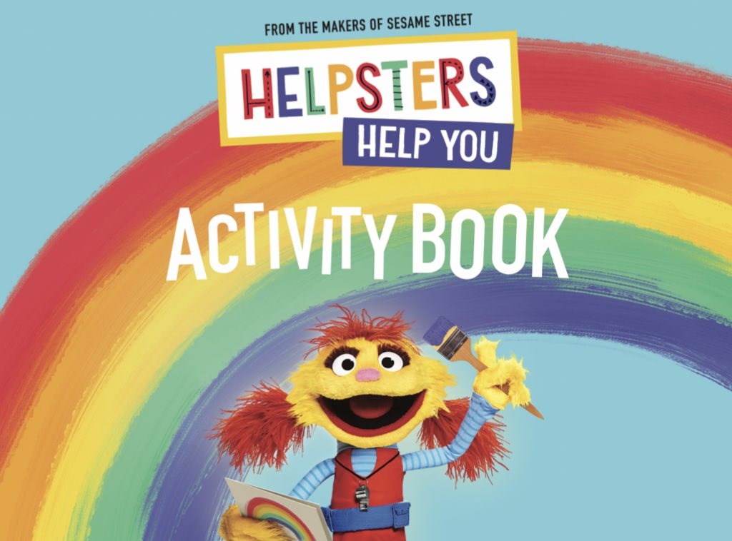 MarcWithersey's tweet photo. The Helpsters Activity Book is here and it’s bursting with creative activities to use music, movement, cooking and craft to learn fundamental coding skills: https://t.co/KdhInt9H4f
#AppleEDUchat #HelpstersHelpYou https://t.co/dwfpUhhkGQ