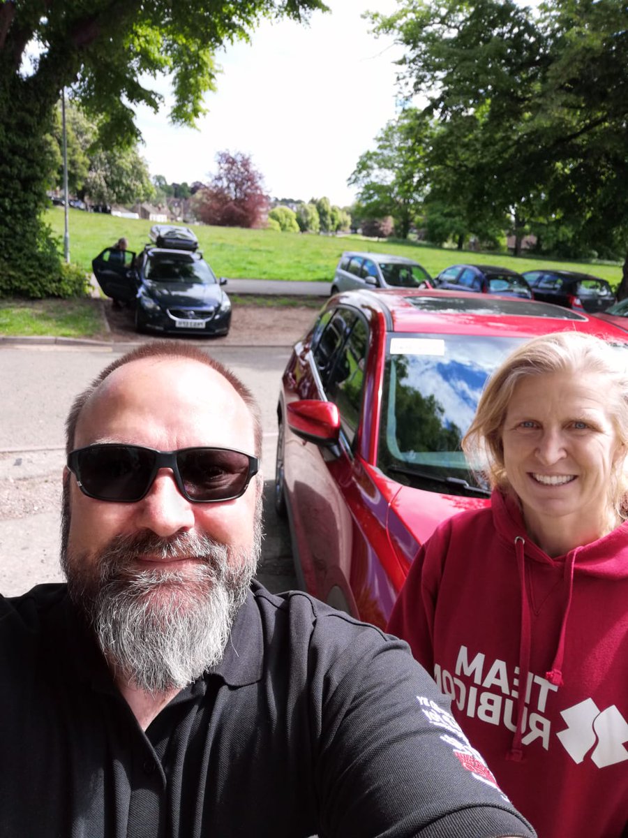 Missionmotorspt's tweet photo. Chris is ex-RAF, and has spent the last 3 weeks as a #Greyshirt volunteering with @TeamRubiconUK.
"The coordinator I dropped mine off to was very grateful as she had put thousands of miles on her own car during the Op React Covid response" https://t.co/w17sAx3TxY
