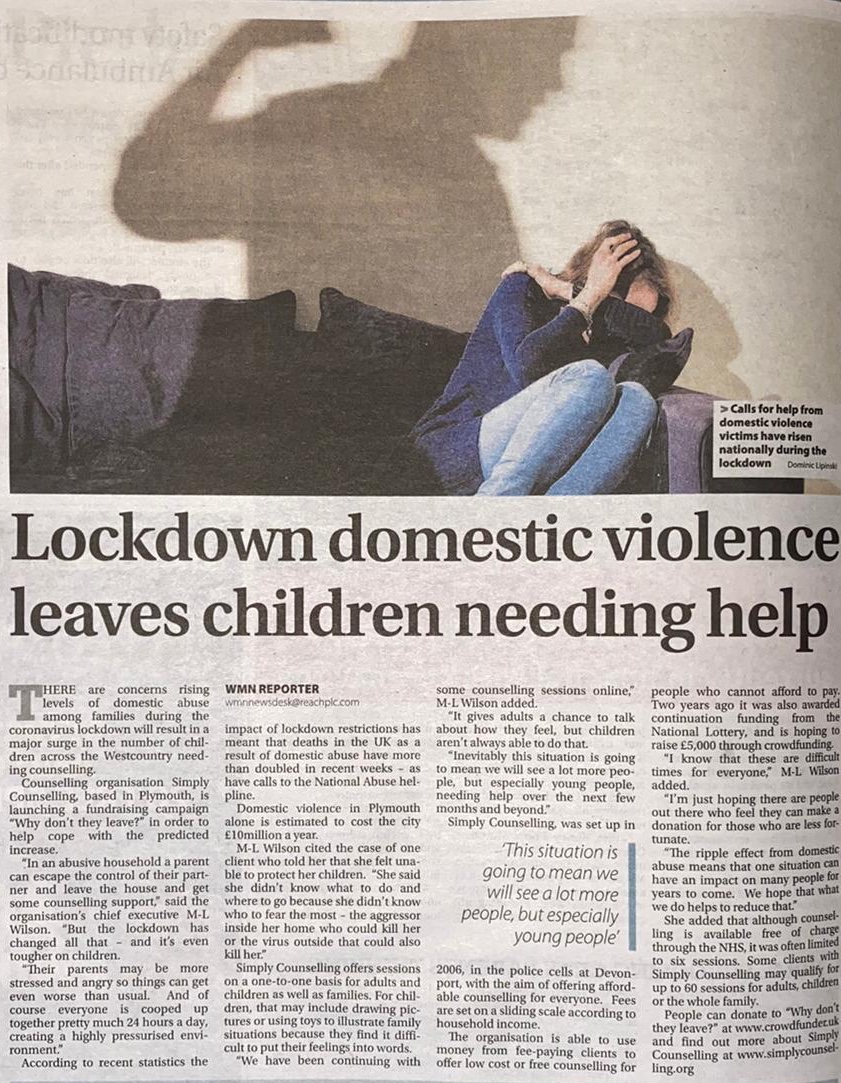 Great news! We have had some press coverage about our appea, this article has appeared in the <a href="/WMNNews/">Western Morning News</a> 

Awareness of our appeal is growing as are the chances of us continuing to provide our much needed service

Thank to everyone who has supported us during this difficult time