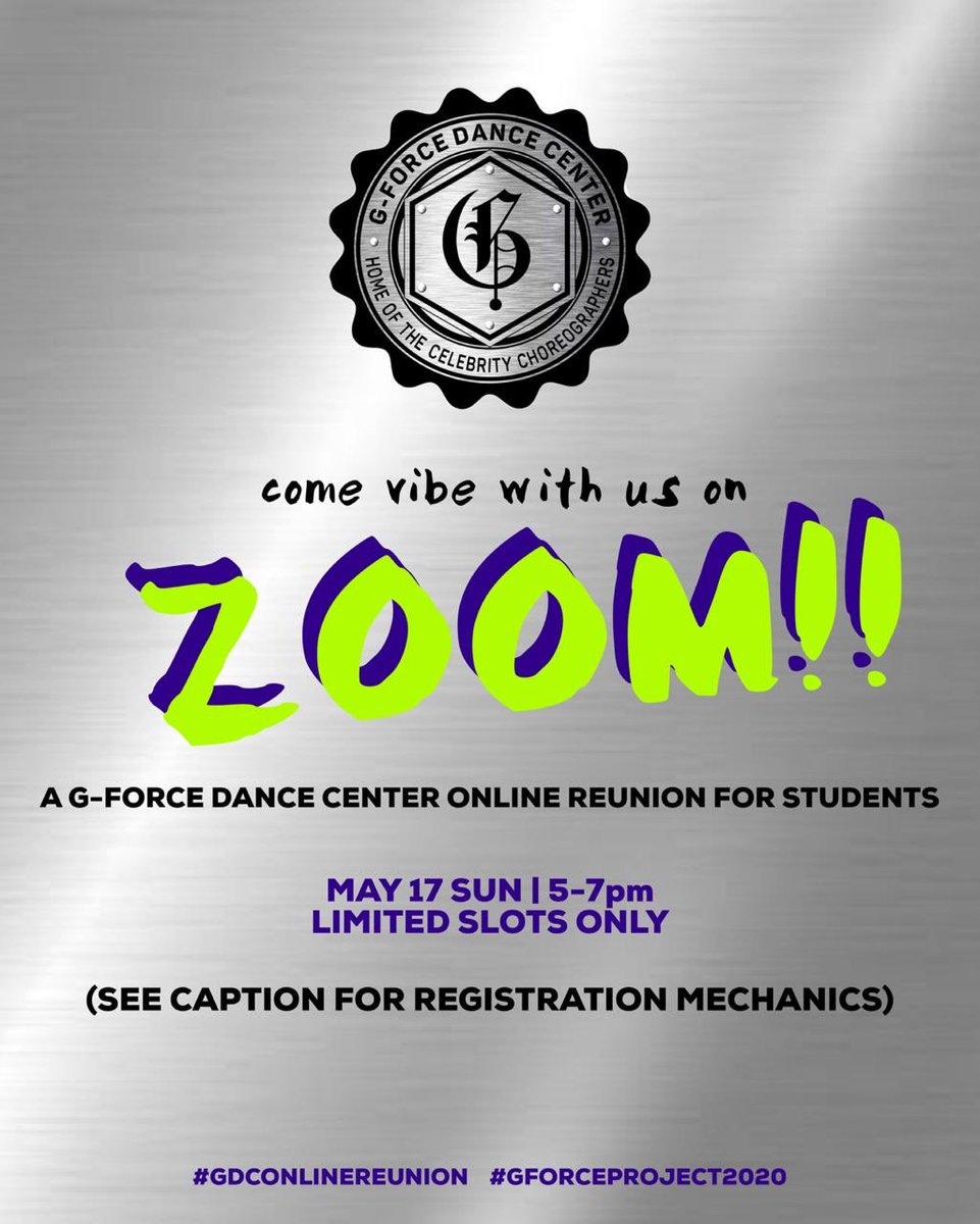 biancaerasquin4's tweet photo. See you guys on Sunday! @ 5PM! ππ
#GDCOnlineReunion #GForceProject2020 https://t.co/8Z1Bs9E4ek