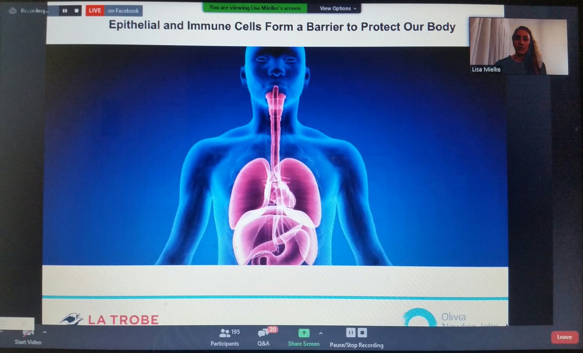 GabrielaKhoury's tweet photo. Absolutely thrilled that our @DayofImmunology webinar has 200+ attendees this evening! 📽The questions are going through the roof! Wonderful discussions with @shalinhnaik @Nicola_L_Harris and Jason Tye-Din 👏 tune in next for @Mielke_Lisa https://t.co/13IlHIIBfJ