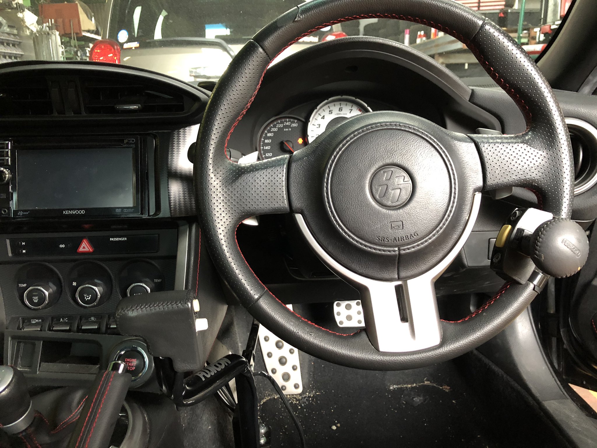 Uživatel 三尾 修 na Twitteru: u201e下取り車入荷!福祉車両トヨタ86手動