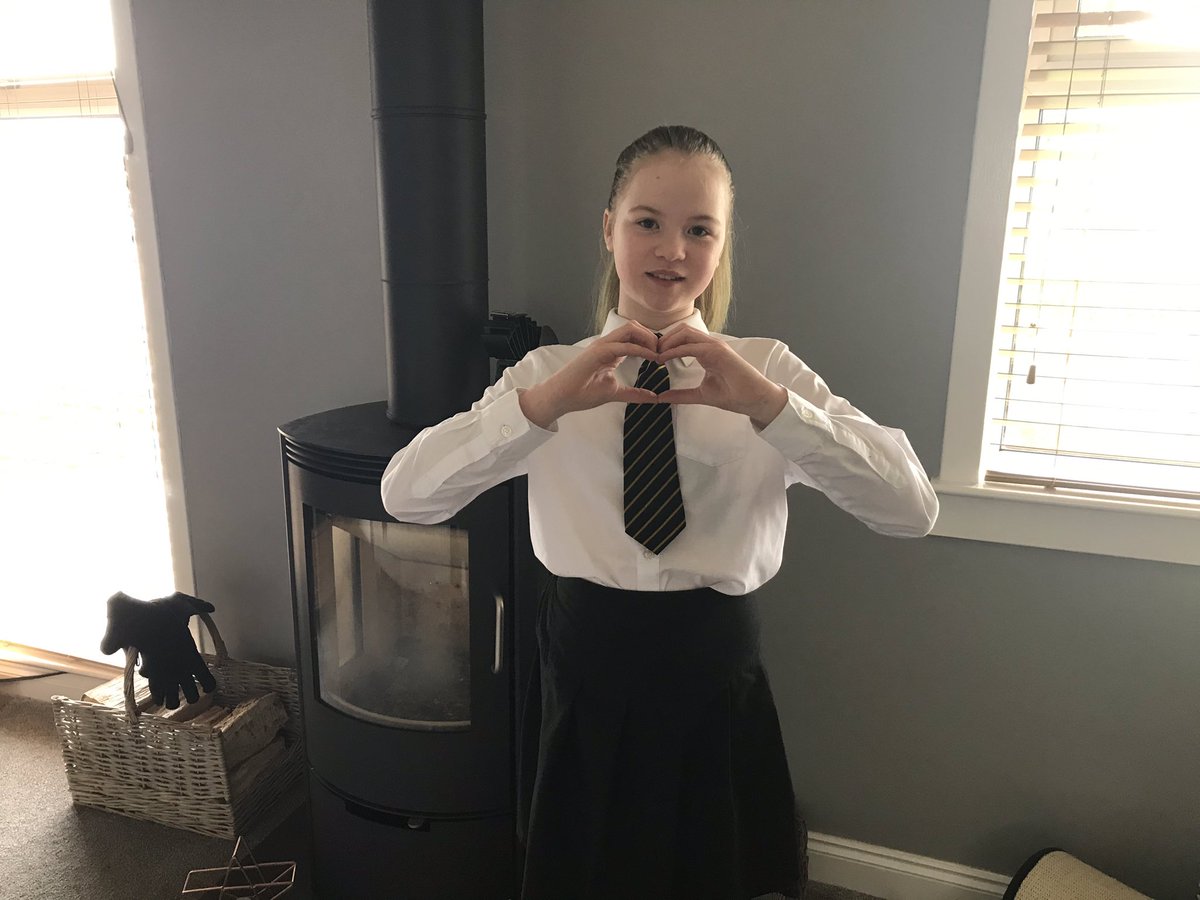 Debz_Whitby's tweet photo. @StanleyPS_EYC Abigail is missing everyone so much. 🌈💜 https://t.co/oO7ixZIvPU