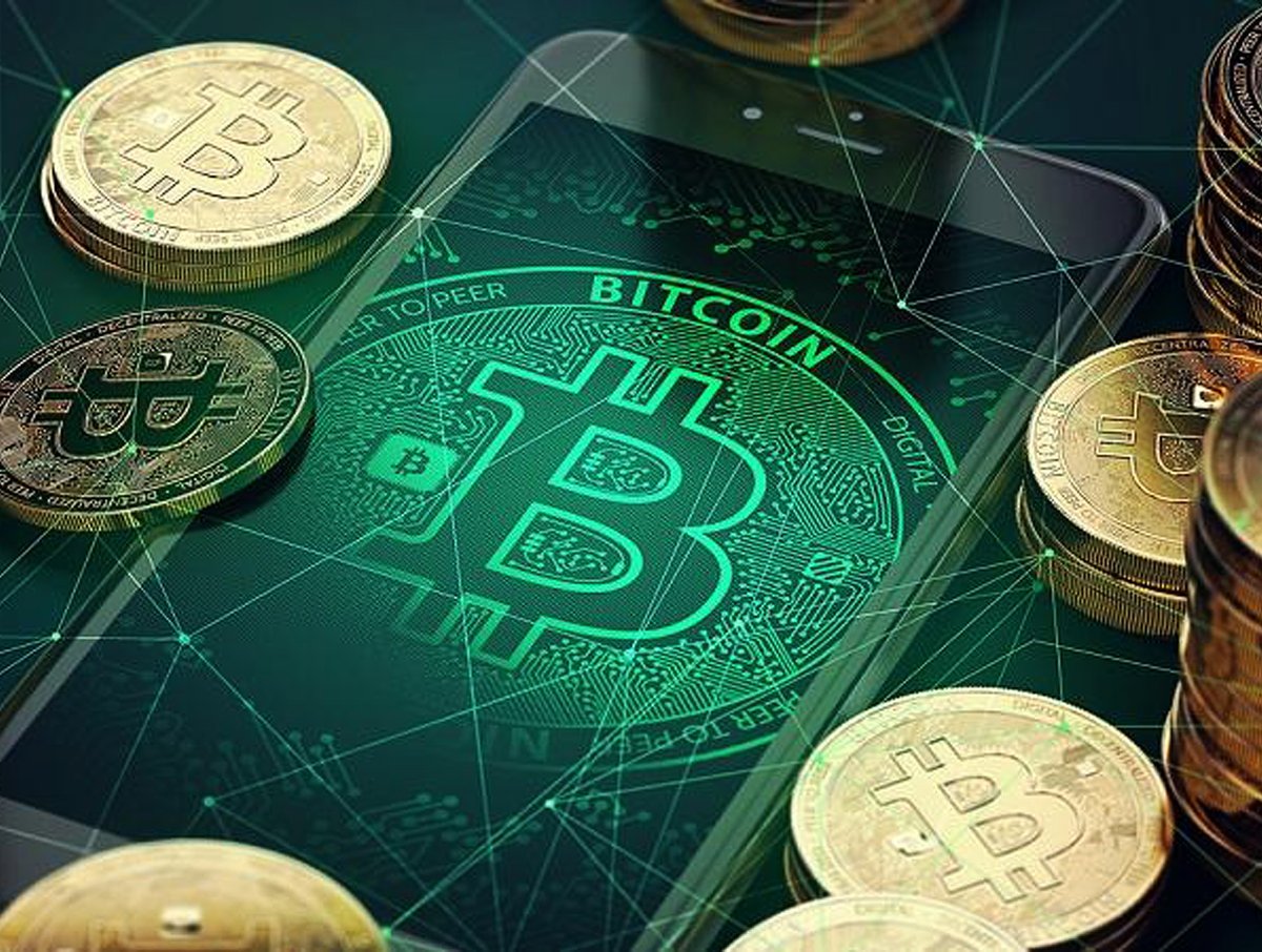 Bitcoin change the world .