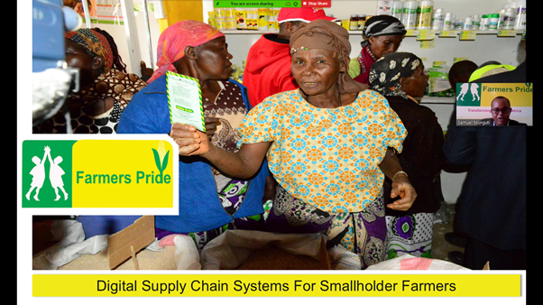E4ImpactAfrica's tweet photo. #E4IPitching - @FarmersprideKE, uses technology to drive efficiencies & bridge the information and service gaps of agri-input retail outlets, pitched to win a grant to enhance its digital platform to serve more smallholder farmers. All the best Samuel, Farmers Pride. https://t.co/v3nt6iDuVl
