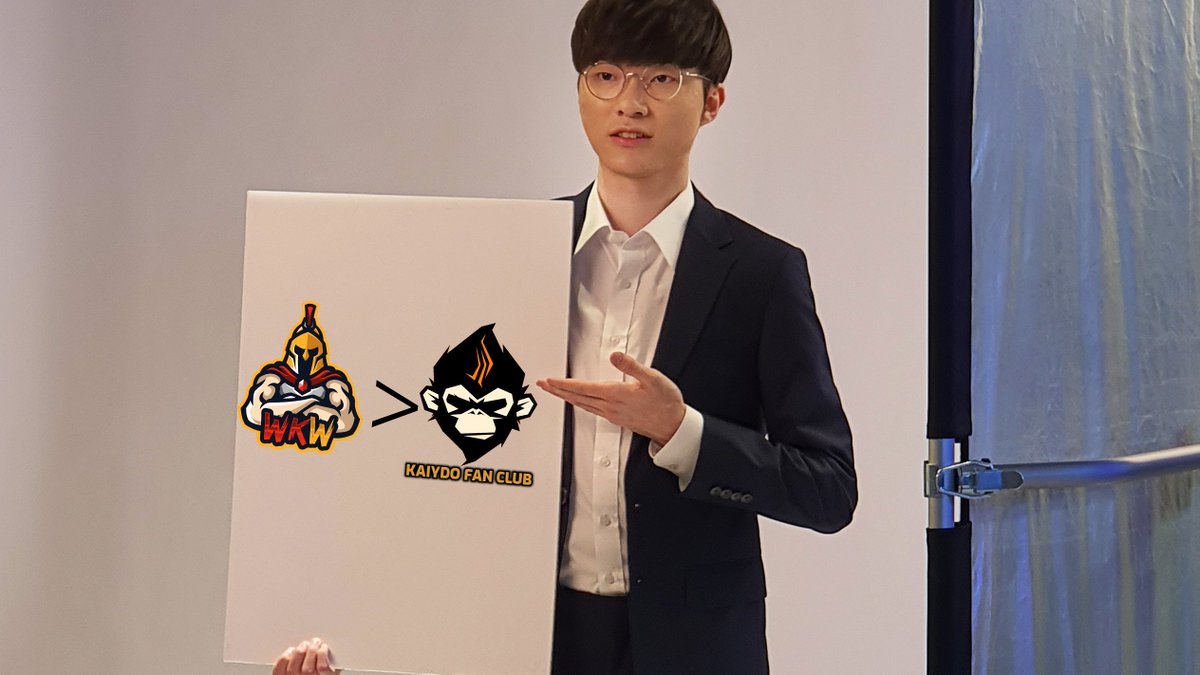 Didn't break a sweat

We take down Kaiydo Fan Club in the <a href="/SumSocOCE/">Summoners' Society</a> Invitational tonight.

Next. 🥱

#WKWWIN
#noweekendbuffneeded