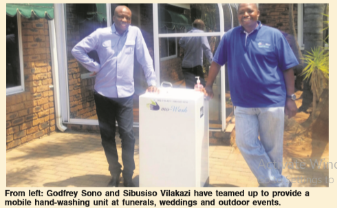 MoWash_'s tweet photo. Remember that we're here for all your events, work spaces and all other essential places such as hospitals, malls, schools amongst many others. Contact us on 082 519 9349/info@mo-wash.co.za to enquire about our #mo_wash hand washer units #COVID19inSA #lockDownSouthAfrica https://t.co/7YEa1pxUda