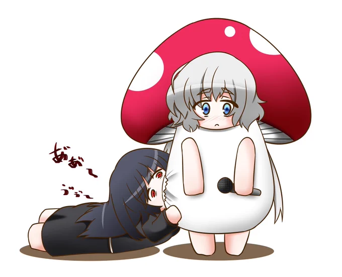 #絵晒したらみんながブァァァってRTしてフォロワーがブァァァって増えるかもしれないちゃんとしたのも 
