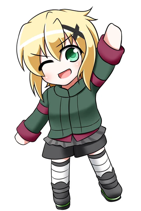 #絵晒したらみんながブァァァってRTしてフォロワーがブァァァって増えるかもしれないちゃんとしたのも 