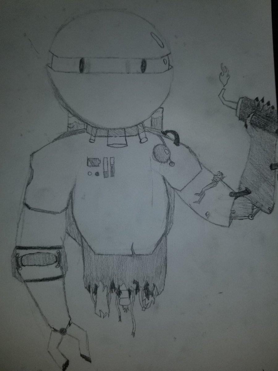 PB22315927's tweet photo. I did a re-redraw of a character I made three years ago :) https://t.co/9a8llMtOgS