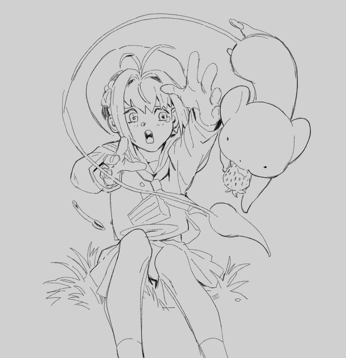 I recently re-watched the entire Cardcaptor Sakura anime on Netflix. I still love it! Tried doing some fan arts! ✨
#CardCaptorSakura #artistsontwitter